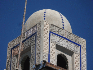 Mezquita en construcción                   